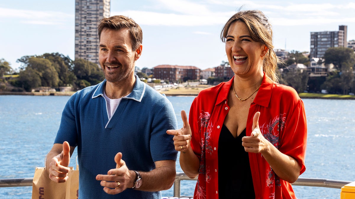 D’Arcy Carden elogia Will Forte, ator estreante Willie Mason