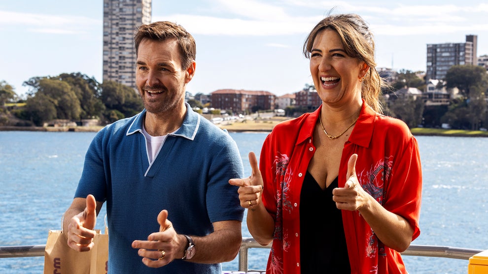 Will Forte, D'Arcy Carden, Sunny Nights