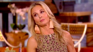 Elisabeth Hasselbeck on "The View" (Credit: ABC)