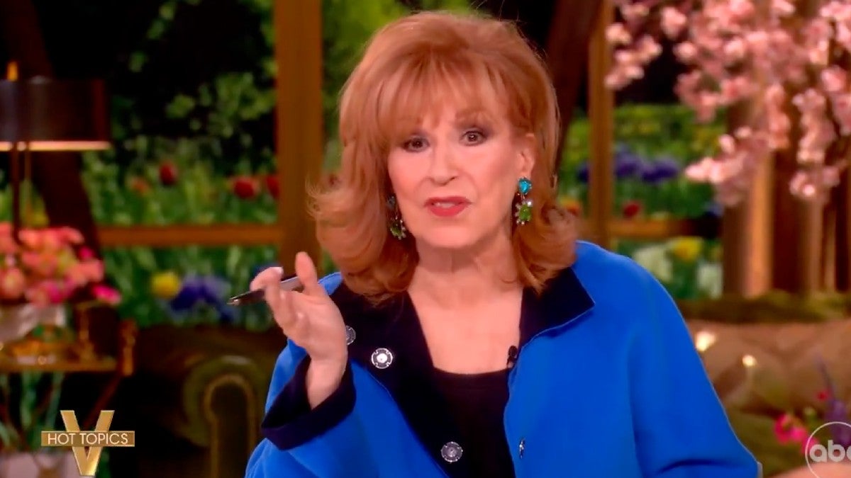 ‘The View’: Joy Behar Asks If a Robot Can Replace a President After Melania Trump Promotes Humanoid Robot Teachers | Video