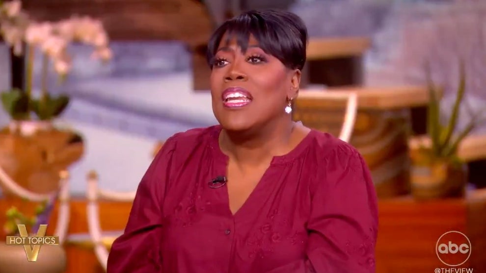 Sheryl Underwood on "The View" (Credit: ABC)
