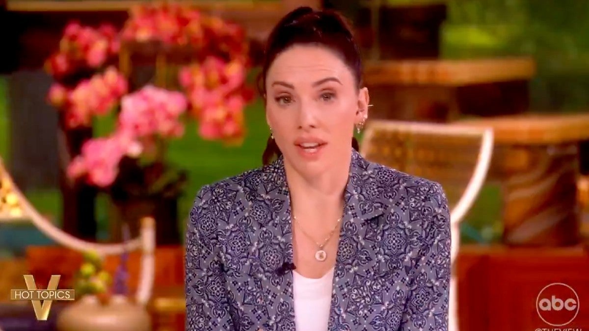 ‘The View’: Whitney Cummings Explains Why It Makes Sense to Send Apache Helicopters to Kid Rock’s House