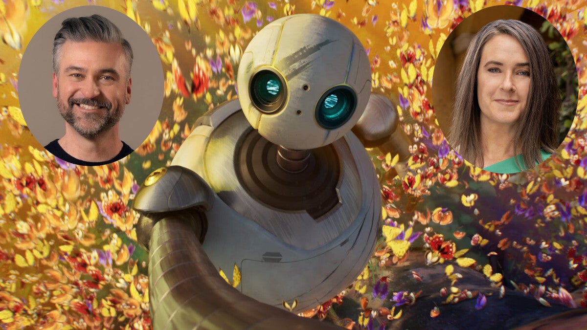O filme The Wild Robot Escapes está acontecendo, diretor