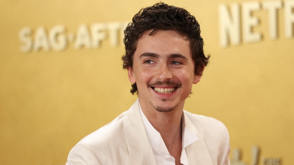 French-US actor Timothee Chalamet French-US actor Timothee Chalamet attends the 32nd Annual Actor Awards at the Shrine Auditorium in Los Angeles on March 1, 2026