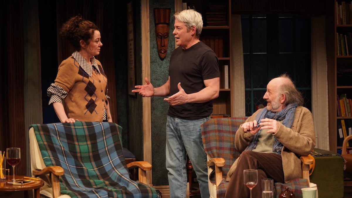 Crítica Off Broadway do Ulster American: pontuações de Matthew Broderick