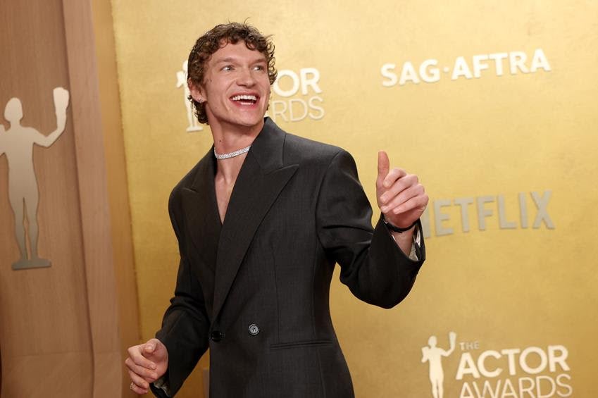 Connor Storrie. Source: Getty