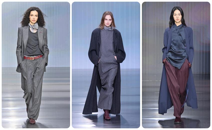Giorgio Armani Fall 2026. Source: Getty