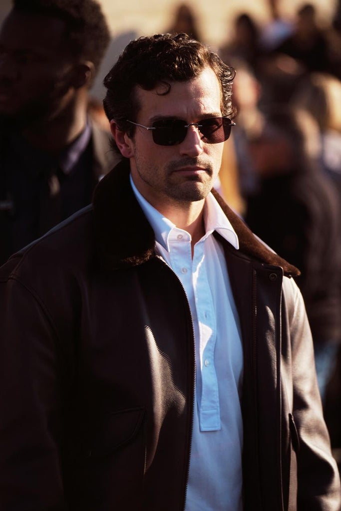 Paul Anthony Kelly attends the Dior Fall 2026 show. Source: Getty