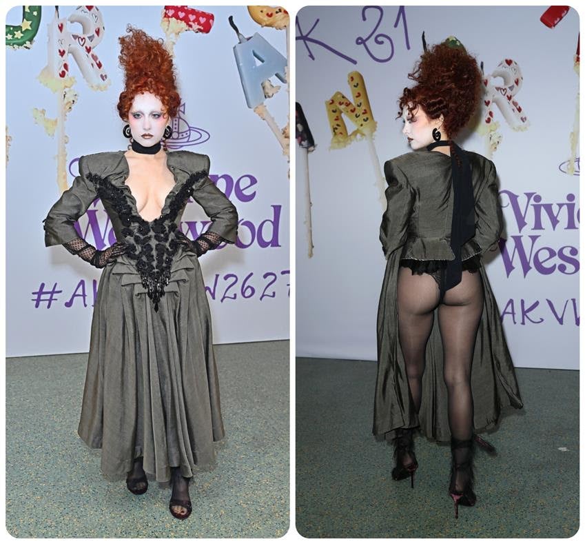 Chappell Roan attends the Vivienne Westwood Fall 2026 show. Source: Getty