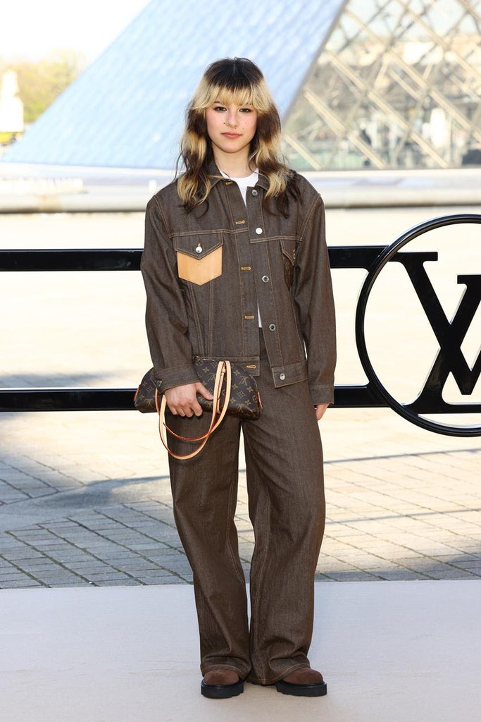 Alysa Liu attends the Louis Vuitton Fall 2026 show. Source: Getty