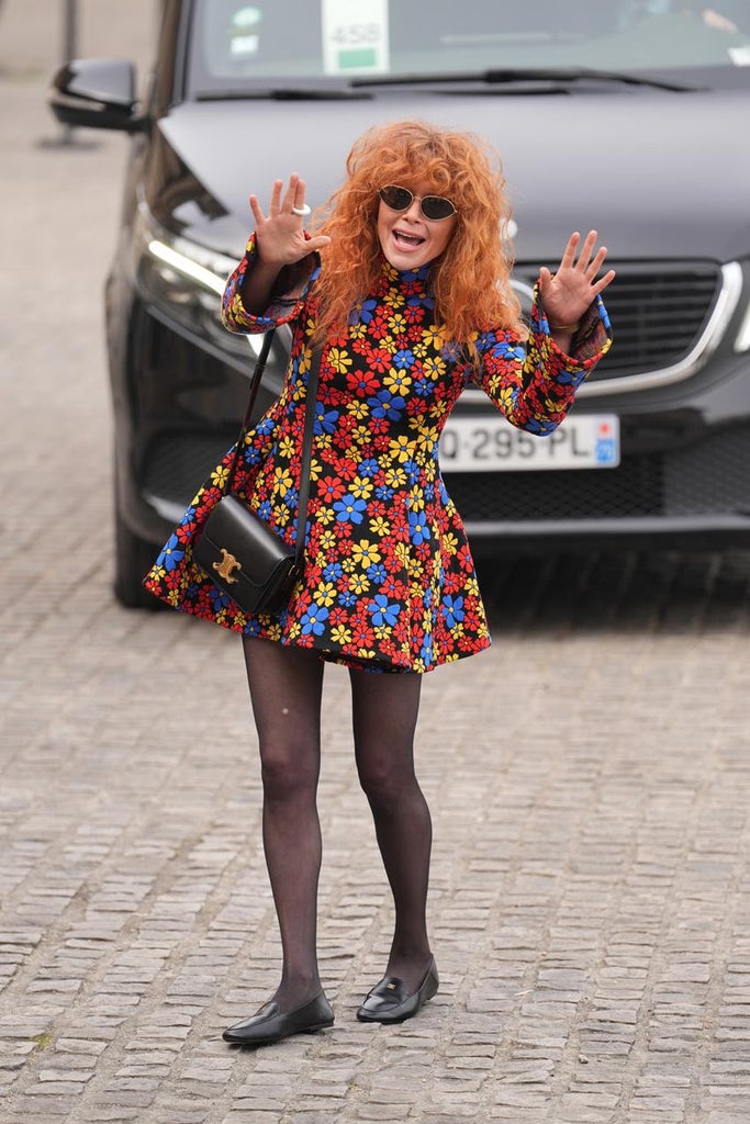  Natasha Lyonne attends Celine Fall 2026. Source: Getty