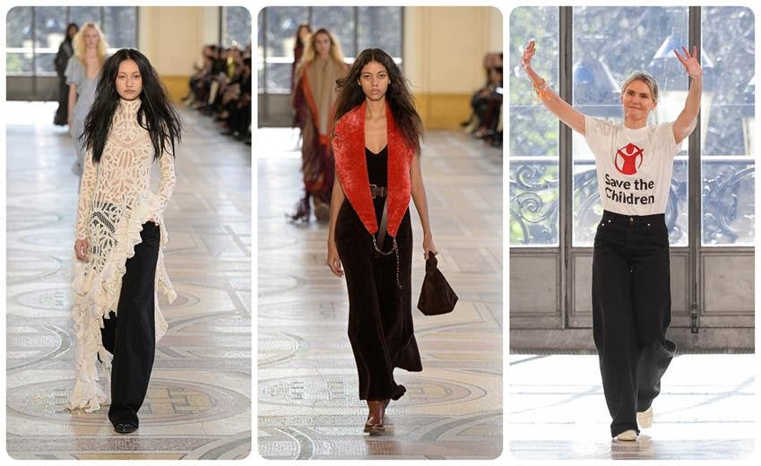 Gabriela Hearst Fall 2026. Source: Getty