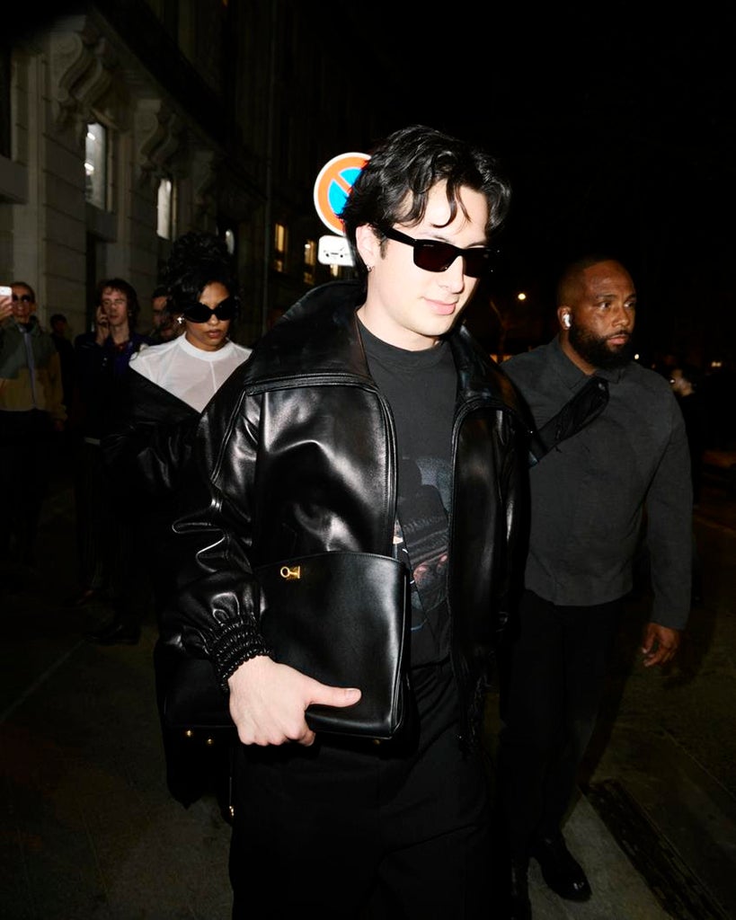 Hudson Williams attends Balenciaga Fall 2026. Source: Balenciaga