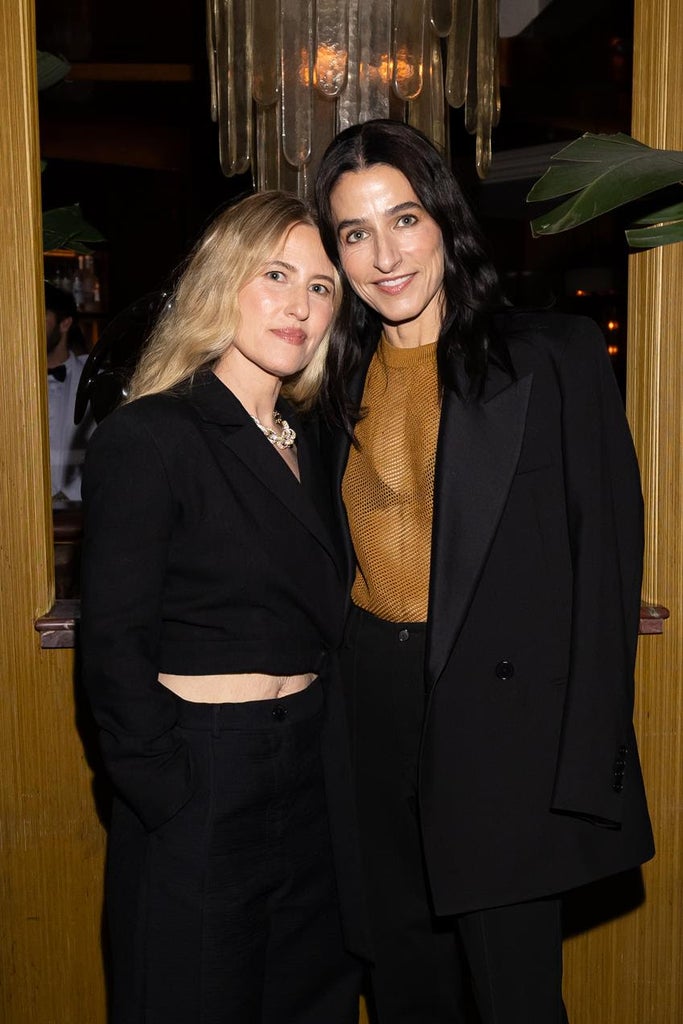 Ali Bird and Kate Stirling at The Wall Group Celebrates 25 Years March 11, 2026. Source: The Wall Group 