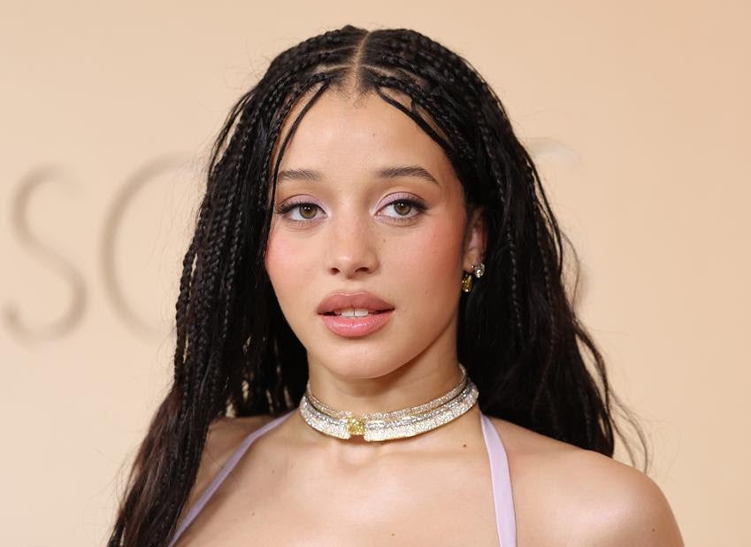 Chase Infiniti wearing De Beers. Source: Getty