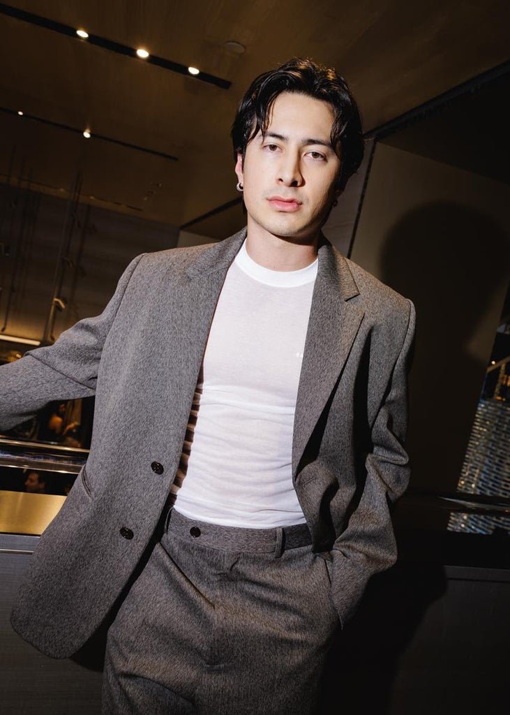Hudson Williams. Source: Armani/ BFA Sabrina Steck