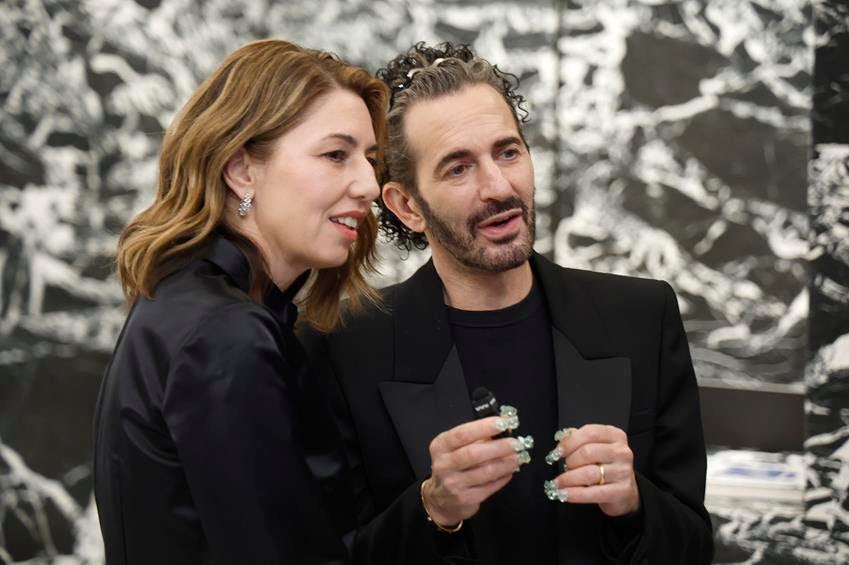 Sofia Coppola and Marc Jacobs attend the Marc By Sofia premiere during the Doc Fortnight Film Festival at Museum of Modern Art on March 11, 2026 in New York City. Source: Getty
