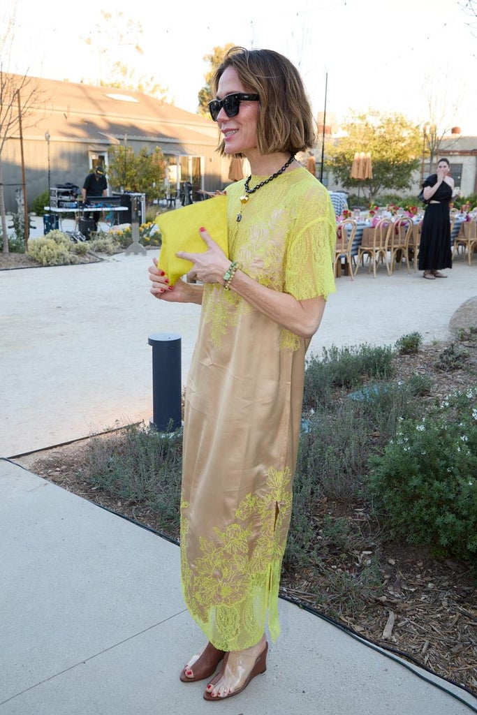 Katie Aselton at the Clare V. and Bloomingdale’s dinner celebrating the California Love campaign on March 19, 2026 in Los Angeles. Source: Carey Coleman/Clare V.