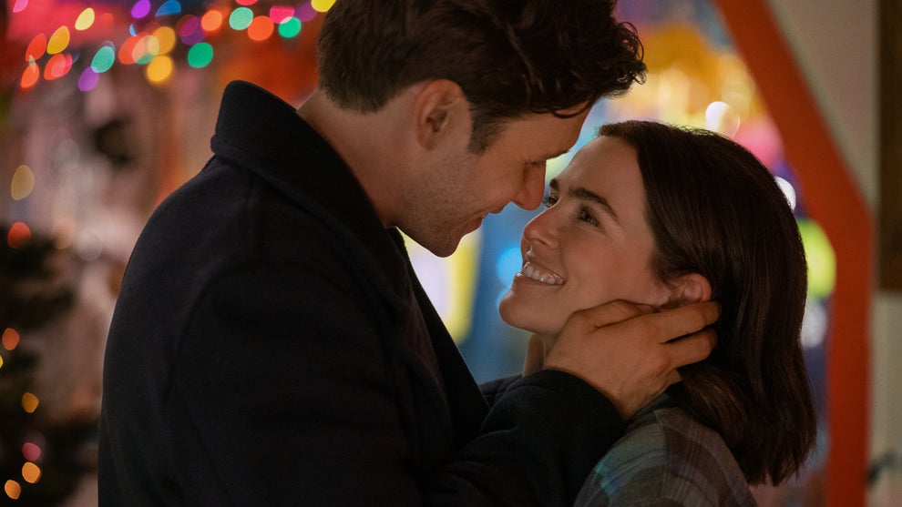 Zoey Deutch and Nick Robinson in "Voicemails From Isabelle"