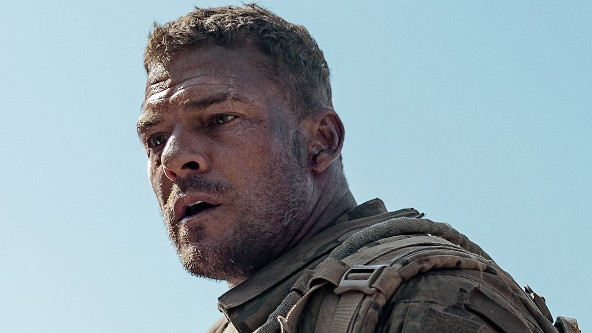 Alan Ritchson as 81 in War Machine