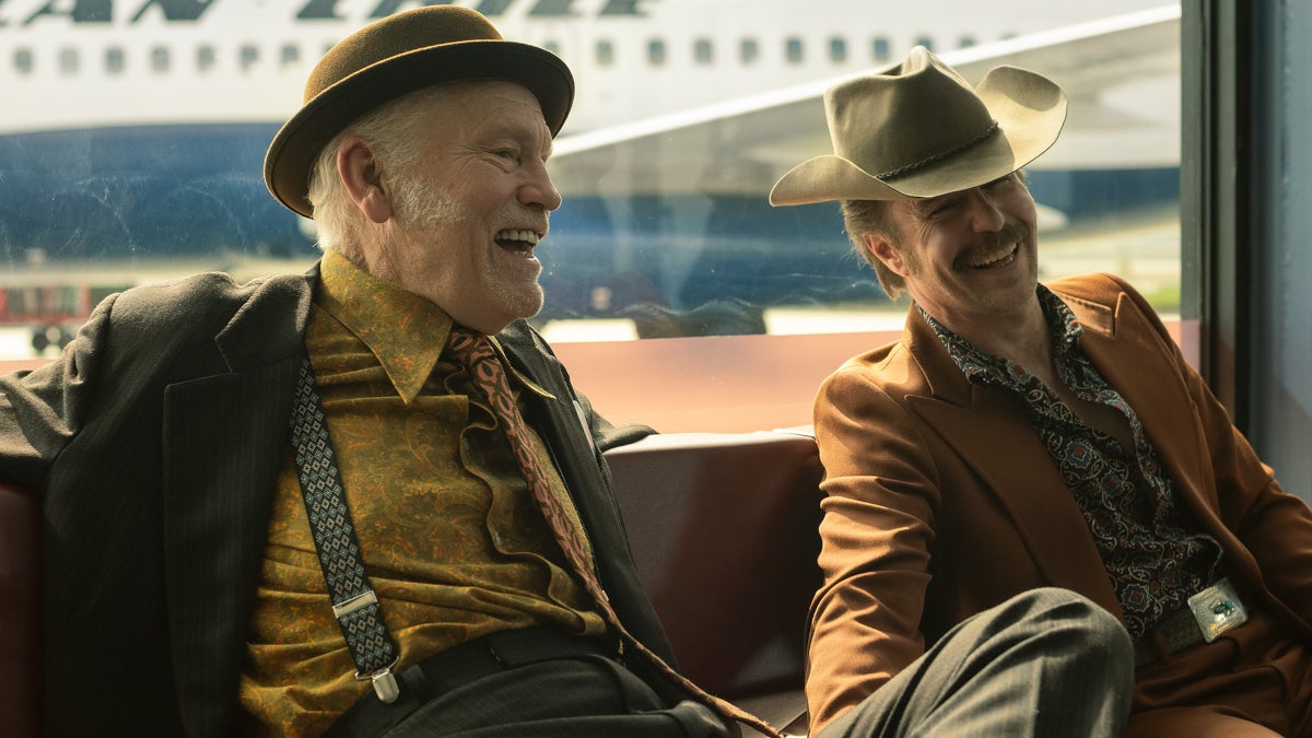 Sam Rockwell e John Malkovich são agentes da CIA