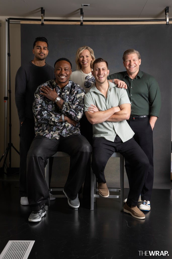 Adam W, Brandon Marshall, Jo Cronk, Ross Smith, and Ian Trombetta 