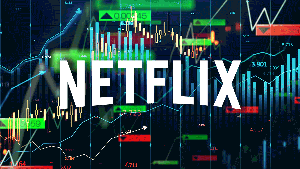 Netflix earnings art
