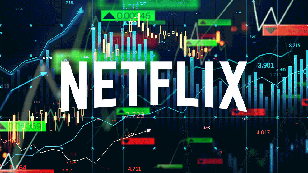 Netflix earnings art