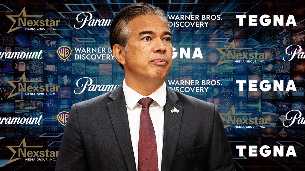 California Attorney General Rob Bonta
