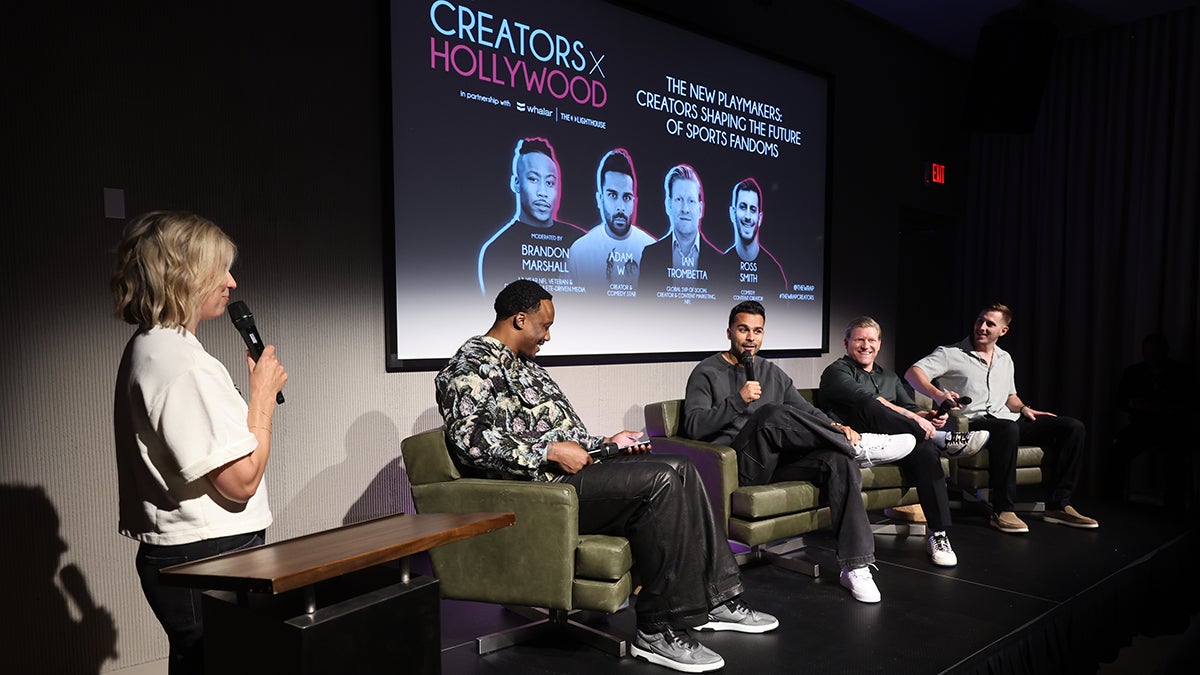 NFL Partnerships With Content Creators Are a Win-Win for Fans and Execs: 'Give These Guys What They Need' | Video