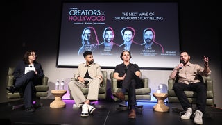 Fox Entertainment CEO Claps Back at Vertical Dramas’ Bad Rap and Looks to the Future With Dhar Mann | Video