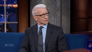 Colbert Audience Applauds Anderson Cooper’s Pete Hegseth Joke: ‘Secretary Samuel L. Jackson’ | Video