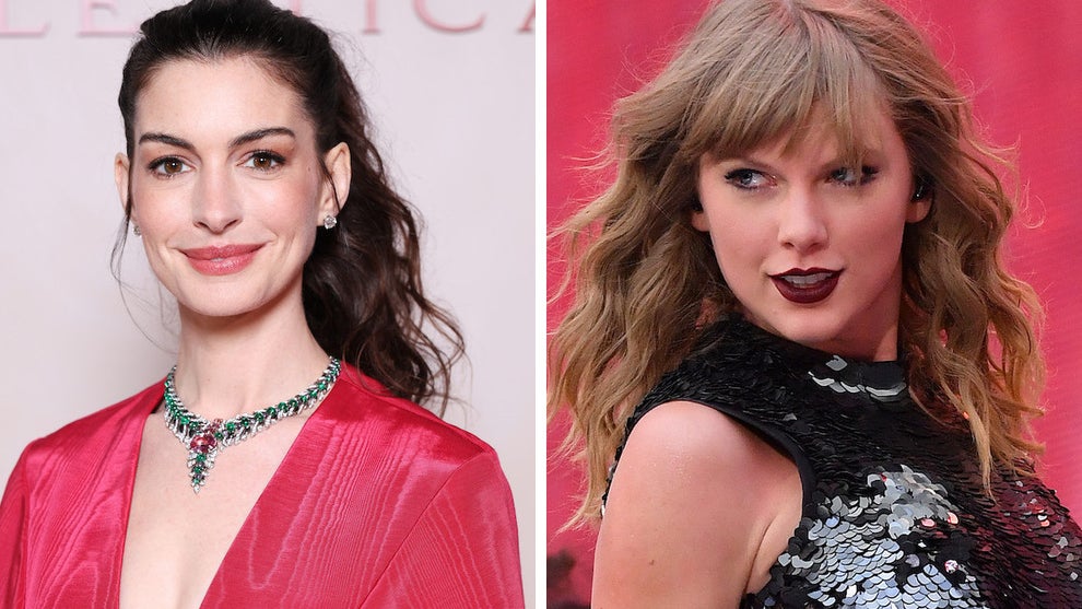 Anne Hatahway Taylor Swift