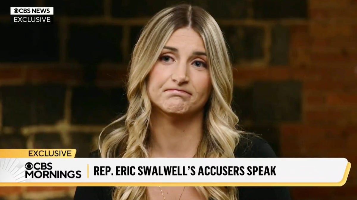 Eric Swalwell Accusers Say Resignation From Congress Is Not Enough: ‘Needs to Be Another Reckoning’ | Video