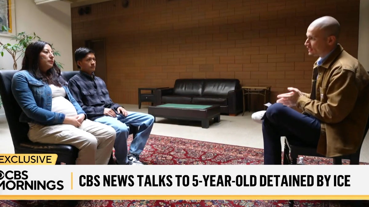 De ouders van Liam Conejo Ramos zeggen dat hij ‘anders’ is na de ICE-arrestatie