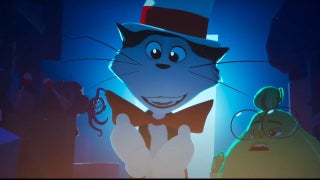 ‘The Cat in the Hat’: Bill Hader’s Seussian Feline Finds Out That ‘Kids Are Hard to Impress These Days’