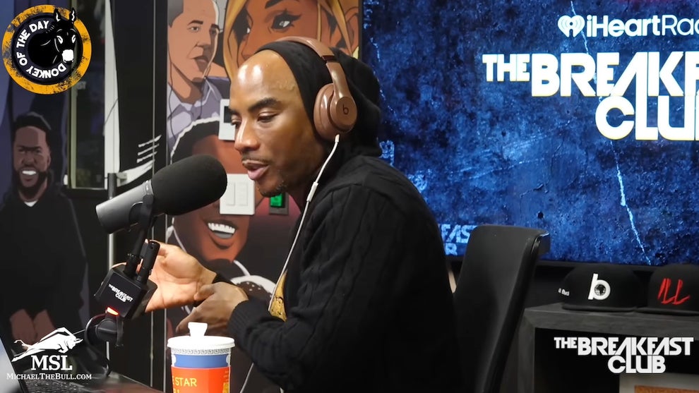 Charlamagne Tha God (Credit: The Breakfast Club)