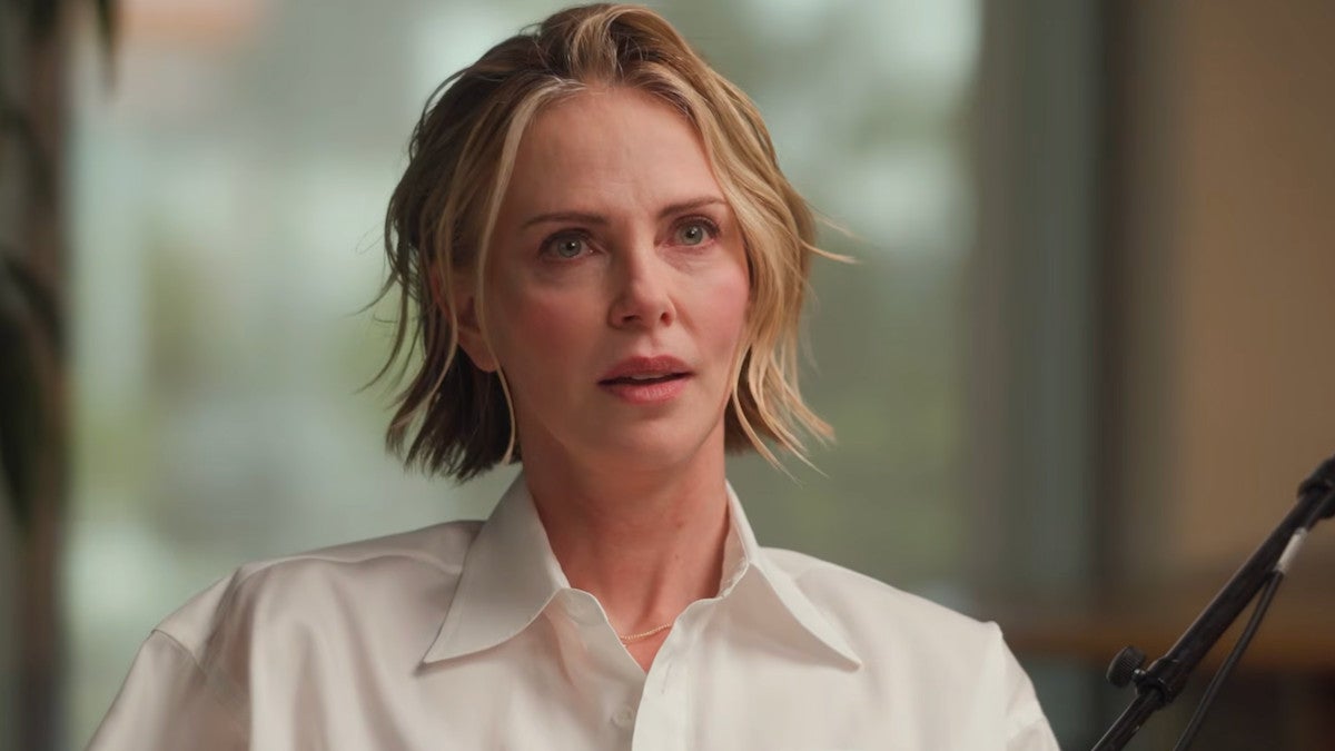 Charlize Theron Stuns NY Times Interviewer With Tearful, ‘Sappy and Stupid’ Take on Life: ‘You Are Not Putting This In!’ | Video