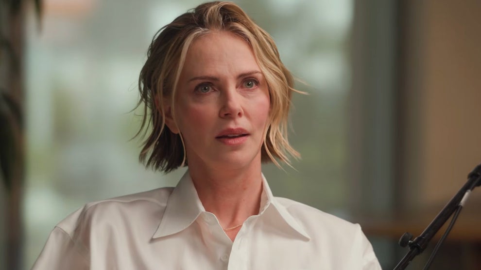Charlize Theron interview with Lulu Garcia-Navarro on "The Interview." (New York Times/YouTube)
