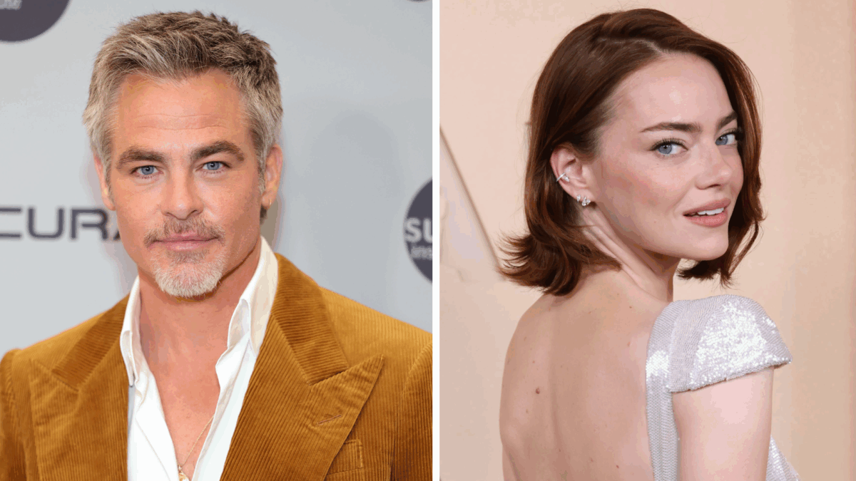 Emma Stone-Chris Pine Rom-Com ‘The Catch’ Sets Summer 2027 Release at Universal