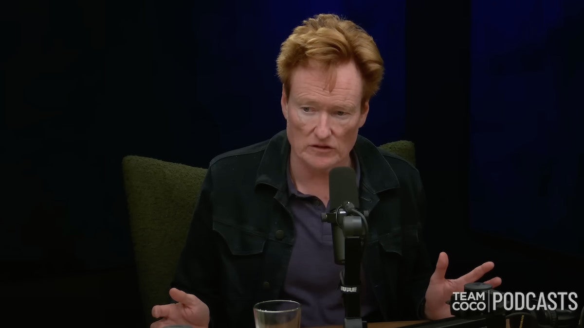 Conan O’Brien Understands Why Film Production Is Fleeing LA After Witnessing This Scrapped Oscars Bit | Video