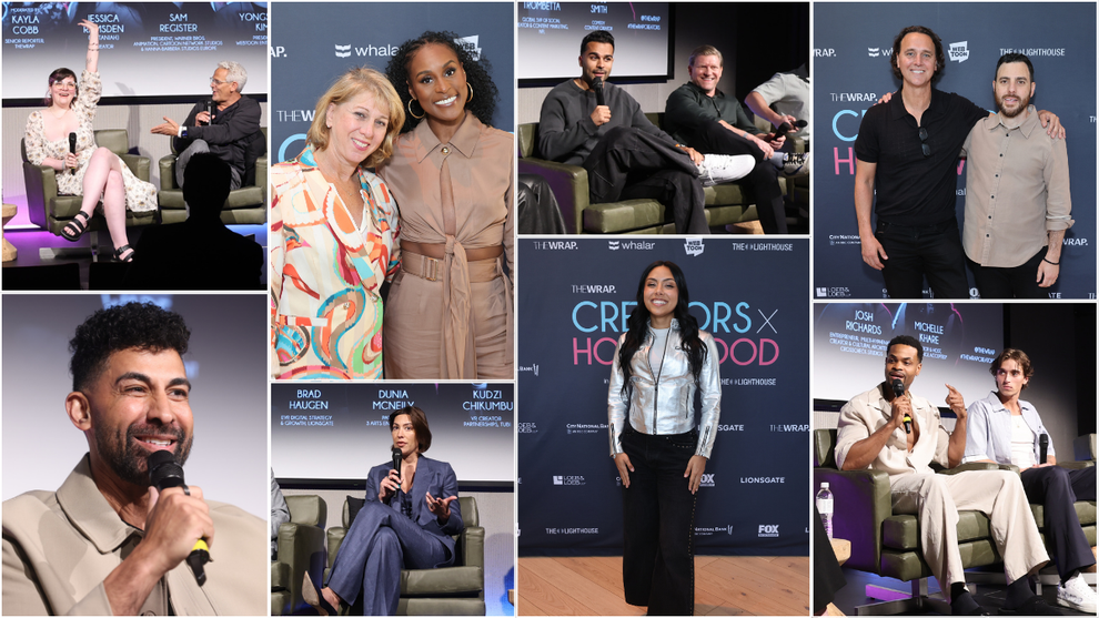 TheWrap kicks off its inaugural Creators x Hollywood Summit at The Lighthouse on April 8, 2026. (Photo by: Randy Shropshire for TheWrap)