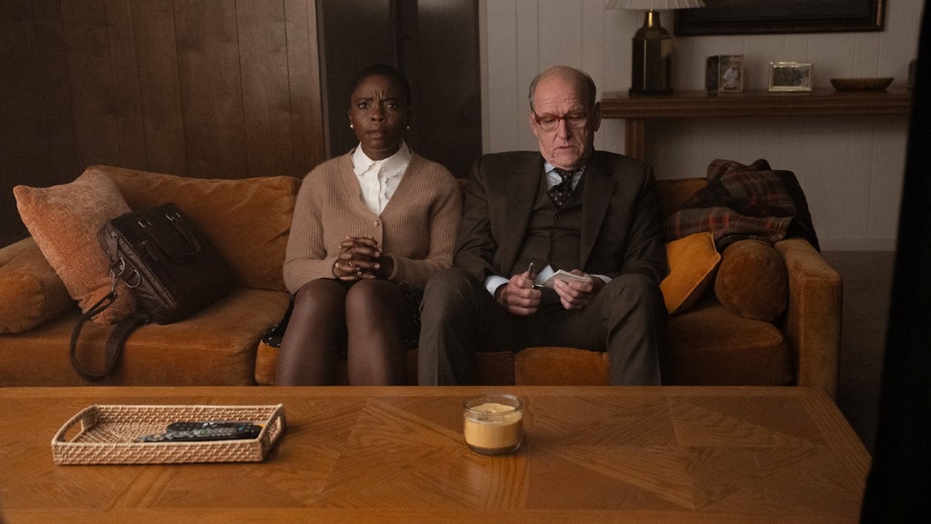Joy Sunday and Richard Jenkins in “DTF St. Louis” Episode 6 (Tina Rowden/HBO)