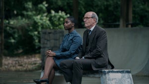 Joy Sunday and Richard Jenkins in “DTF St. Louis” Episode 7 (Tina Rowden/HBO)