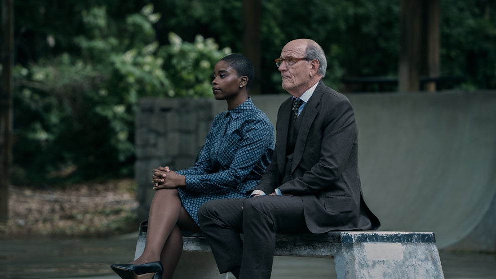 Joy Sunday and Richard Jenkins in “DTF St. Louis” Episode 7 (Tina Rowden/HBO)