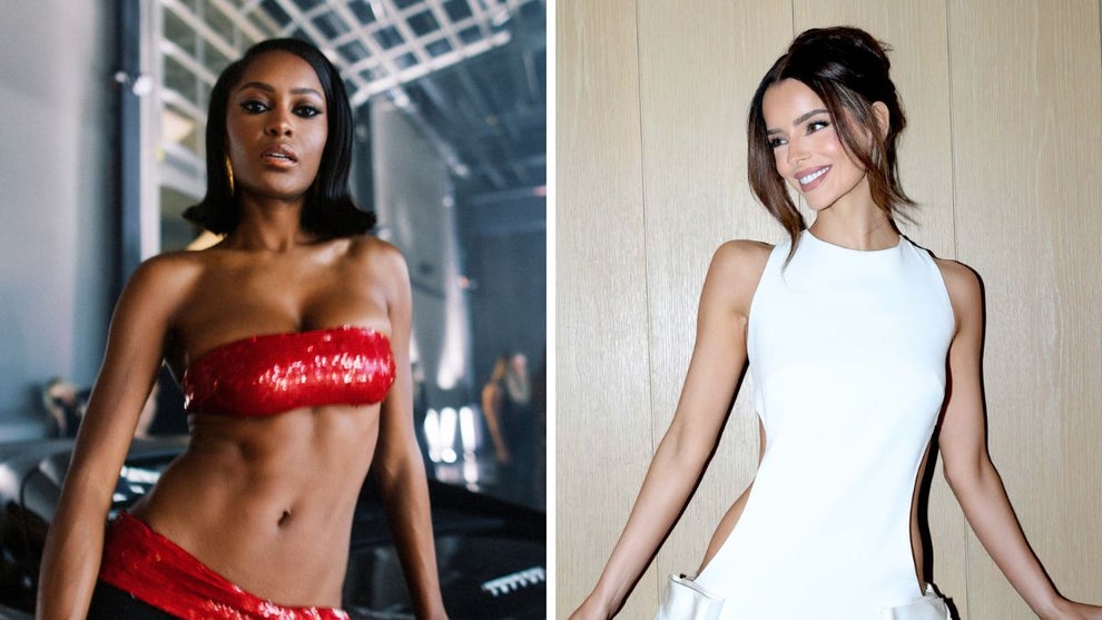 "Summer House" star Ciara Miller and "Traitors" star Maura Higgins join "Dancing With the Stars" Season 35 (Credit: Laine Mostert, Tatiana Katkova)