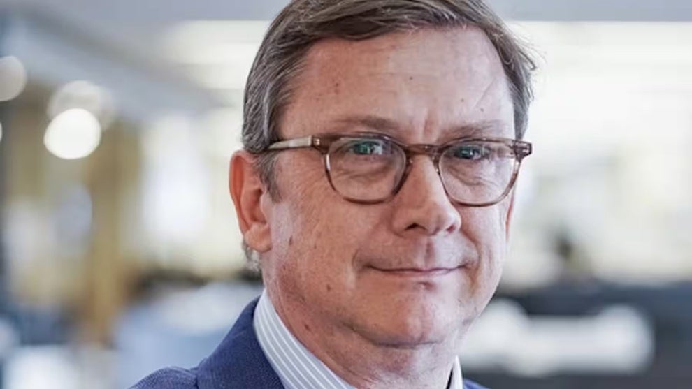 Dan Eggen (Randolph Smith/The Washington Post)