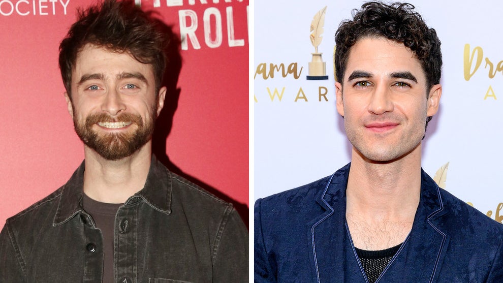 Daniel Radcliffe and Darren Criss (Getty Images)