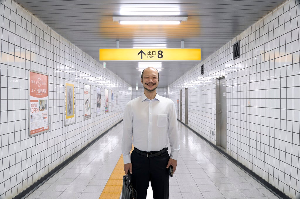 Yamato Kochi in "Exit 8" (Neon)