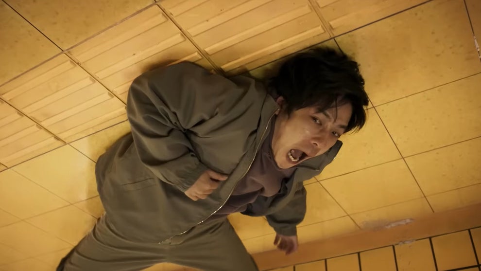 Kazunari Ninomiya in "Exit 8" (Credit: Toho)